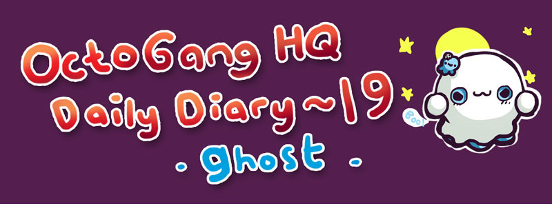OctoGang's Diary: Day 19 - Ghost Webtoon Kr Comic Webcomic TakosDiary