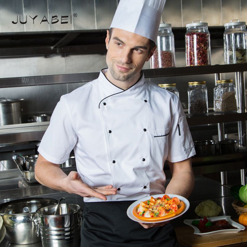 Short-Sleeve-T-shirt-font-b-Chef-b-font-White-Coat-Jacket-Working-Double-breasted-font.jpg