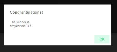 Image - Winner Selection Randomizer Screenshot