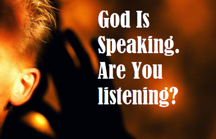 God speak