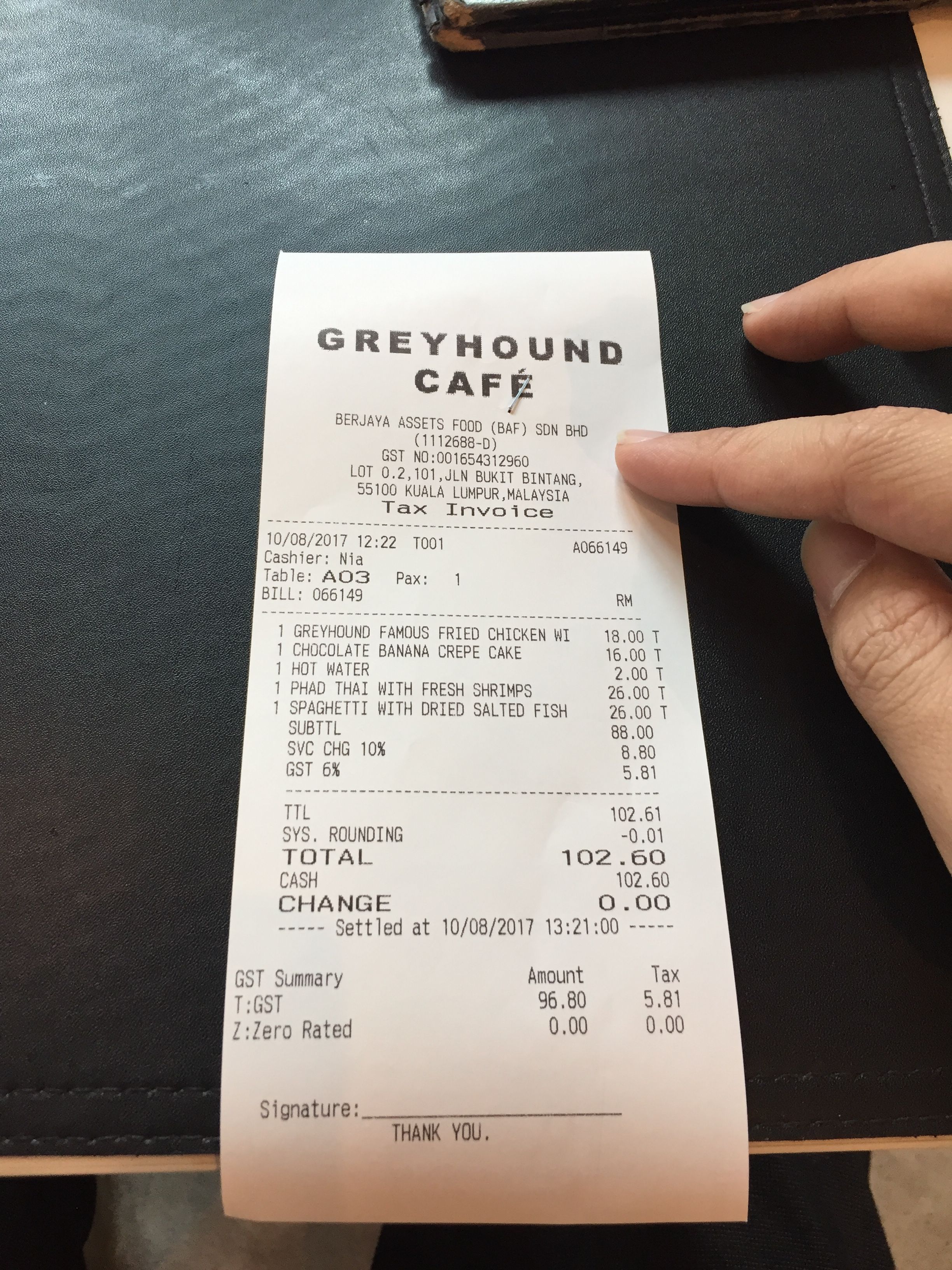 吃饭记 Greyhound Cafe Steemit