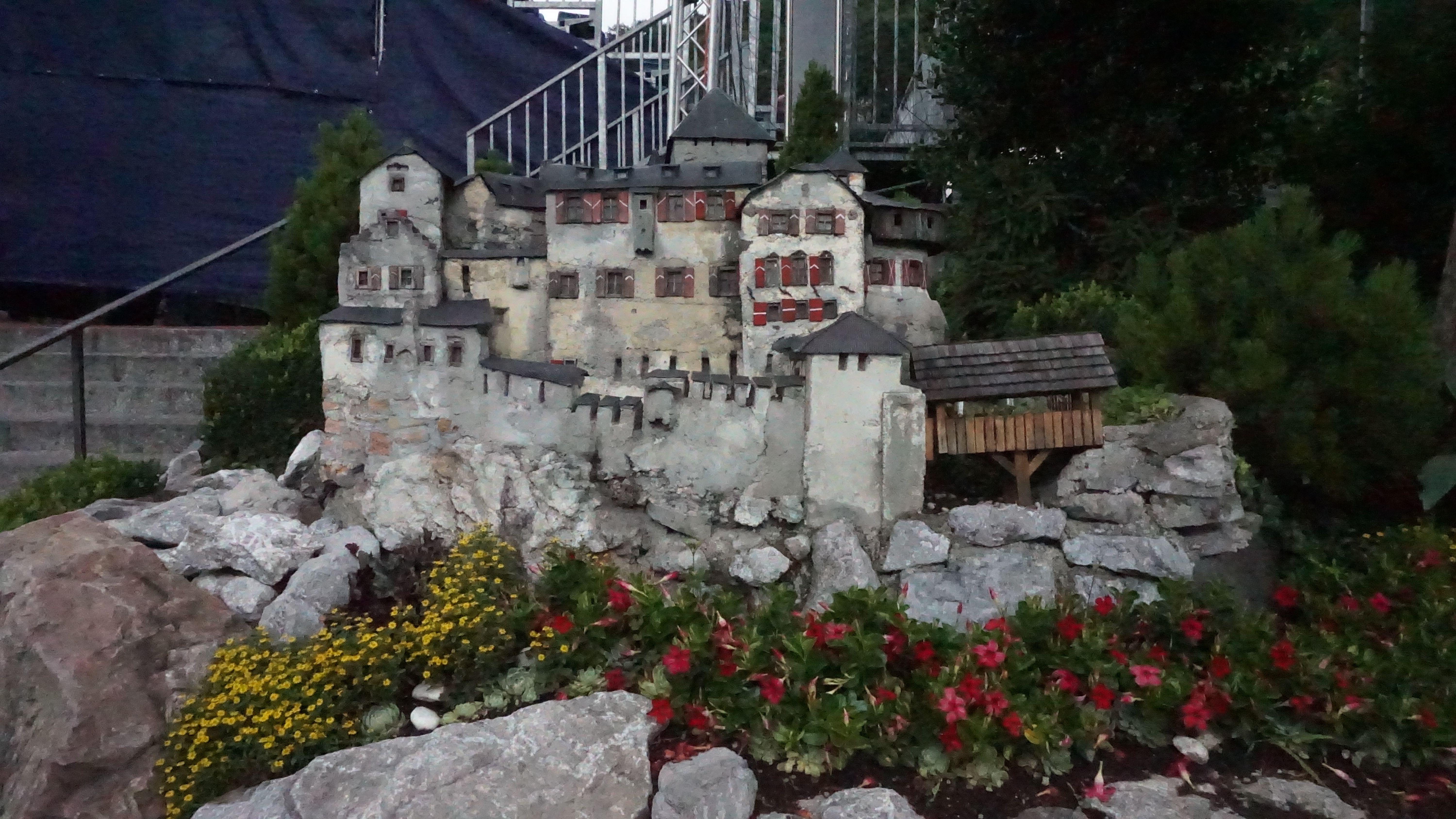 Vaduz Castle minature1.JPG