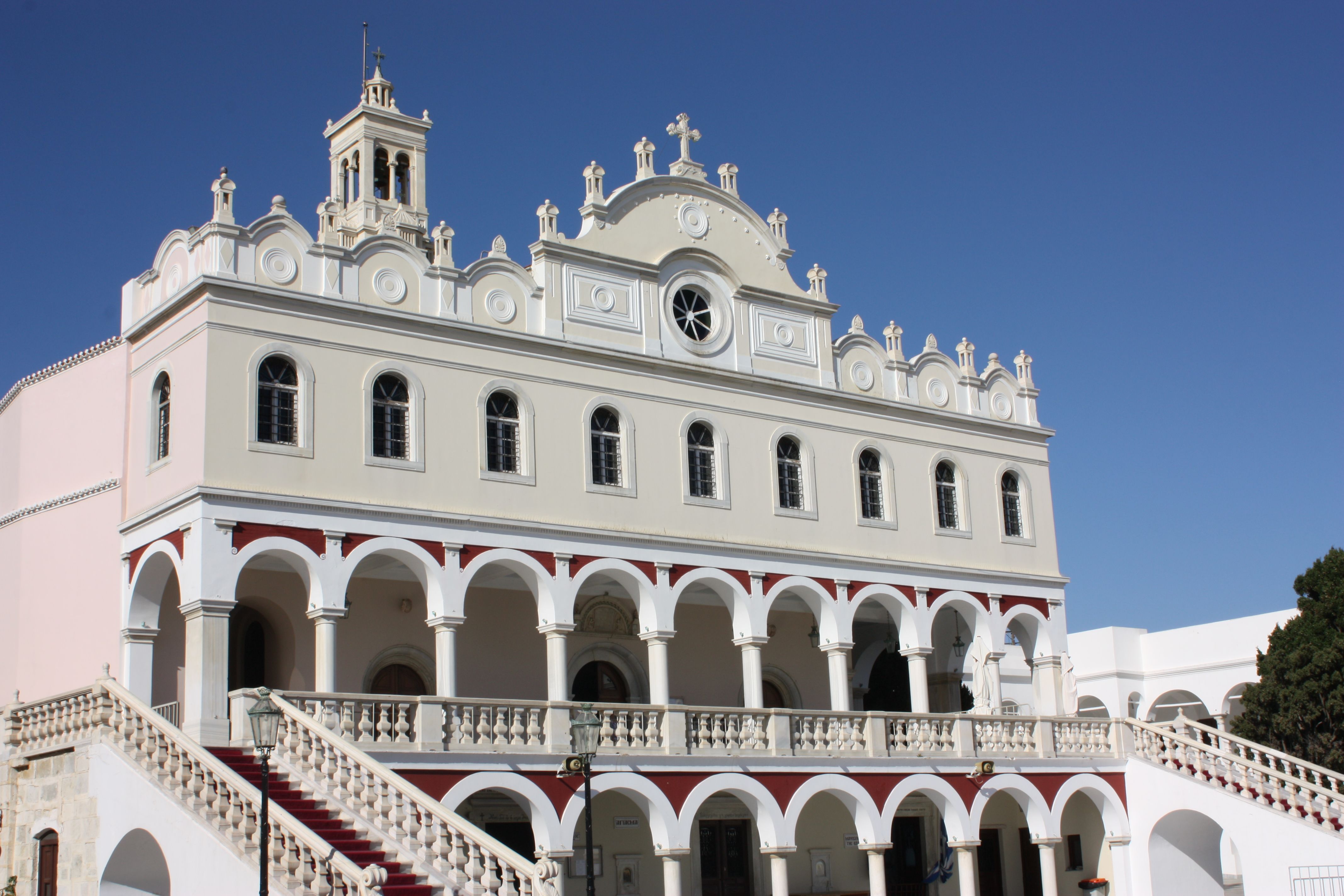 Tinos - Church of Panayia Evangelistra.JPG