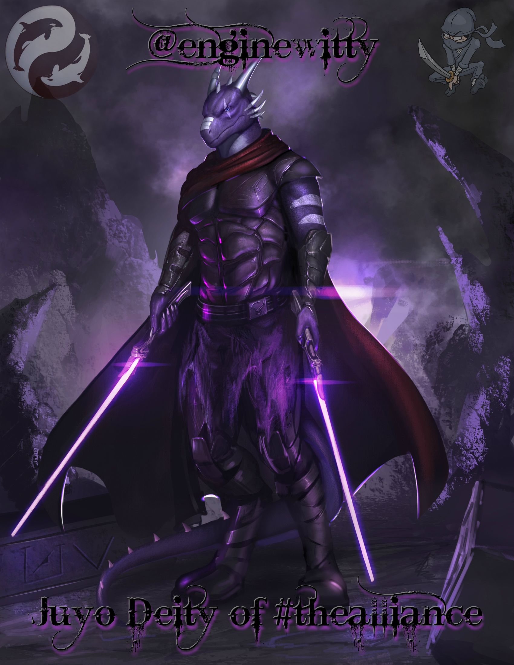 Dragon Cuntboy Knight