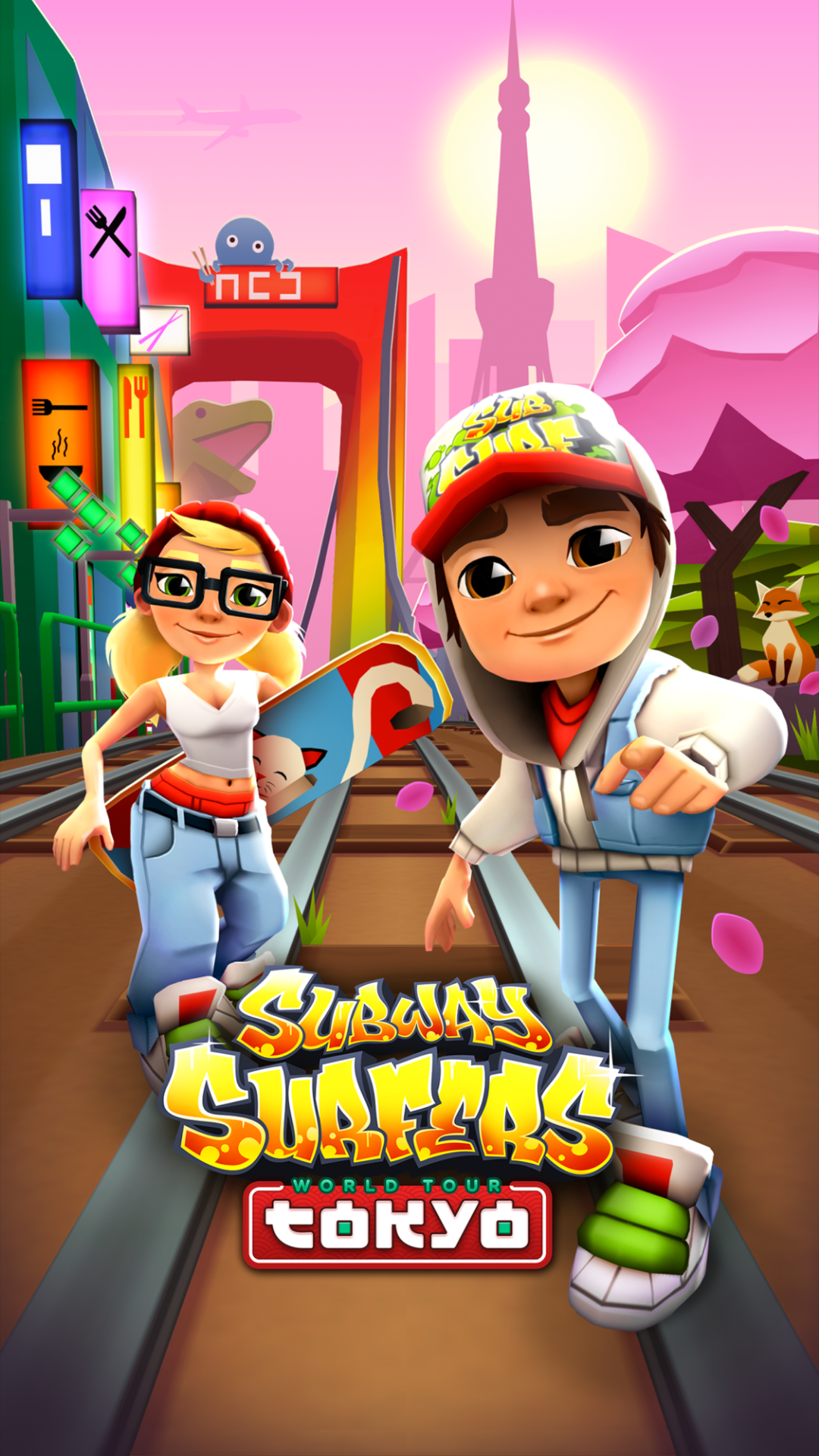 Quick Look at Subway Surfers – Android Game — Steemit