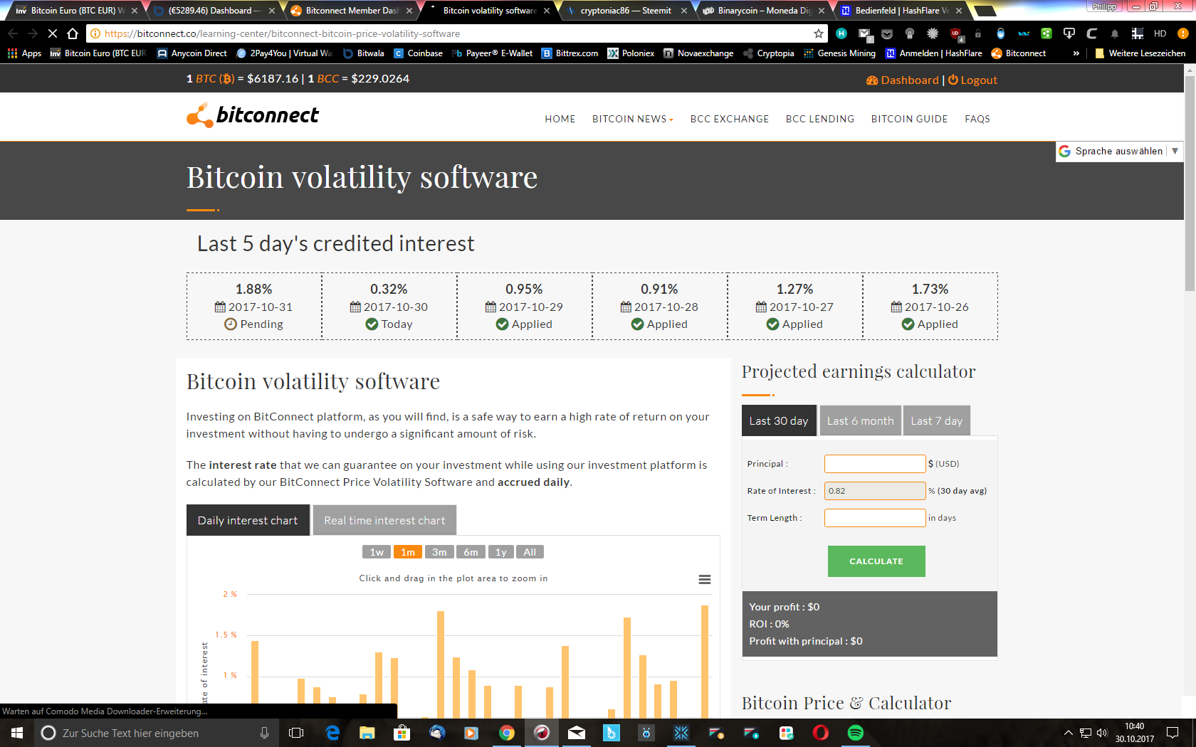 BitConnect Volatility 30.10.17.png