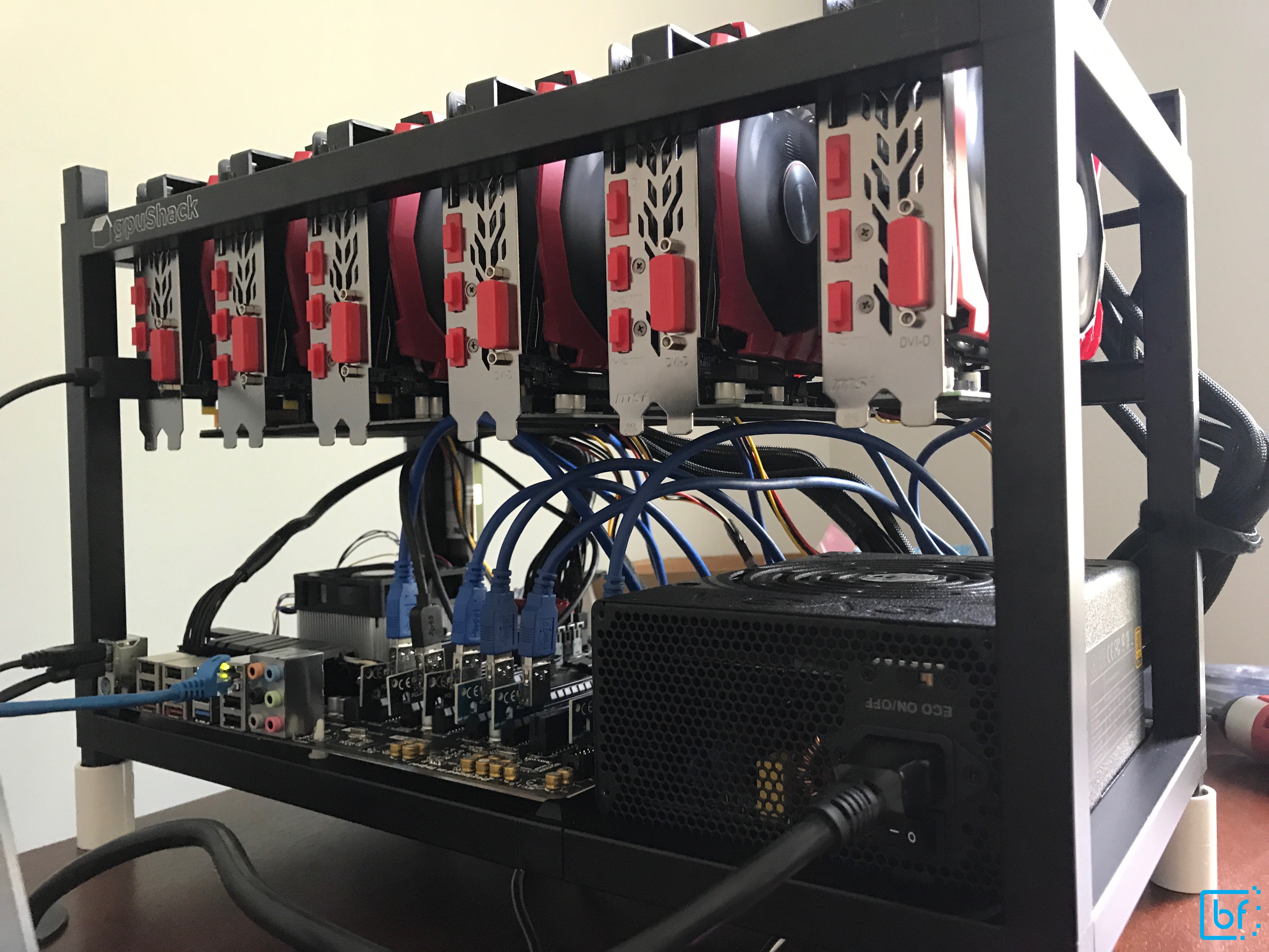 Bitcoin Gold Btg Mining Rig Build Blog Steemit - 