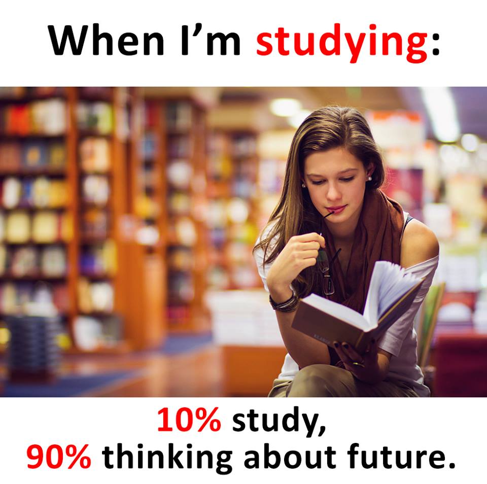 When I Am Studying 10 Study 90 Thinking About Future Steemit