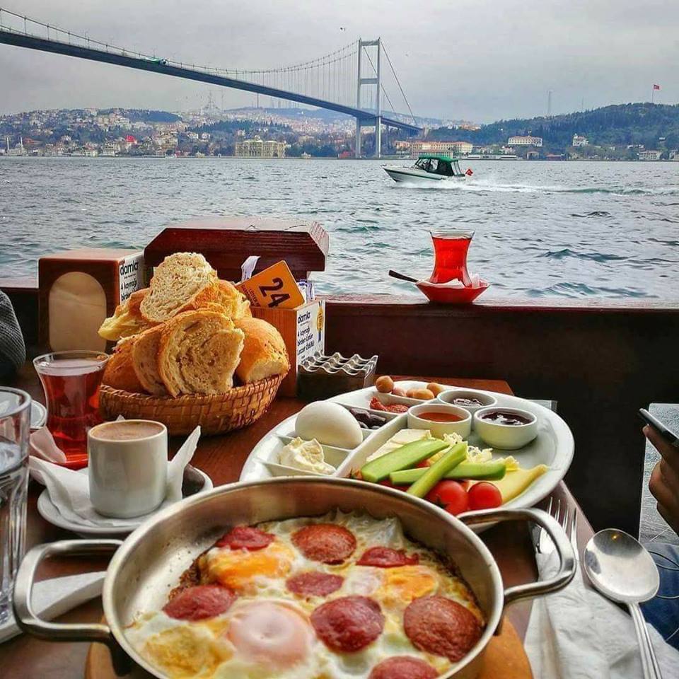 Стамбул завтрак