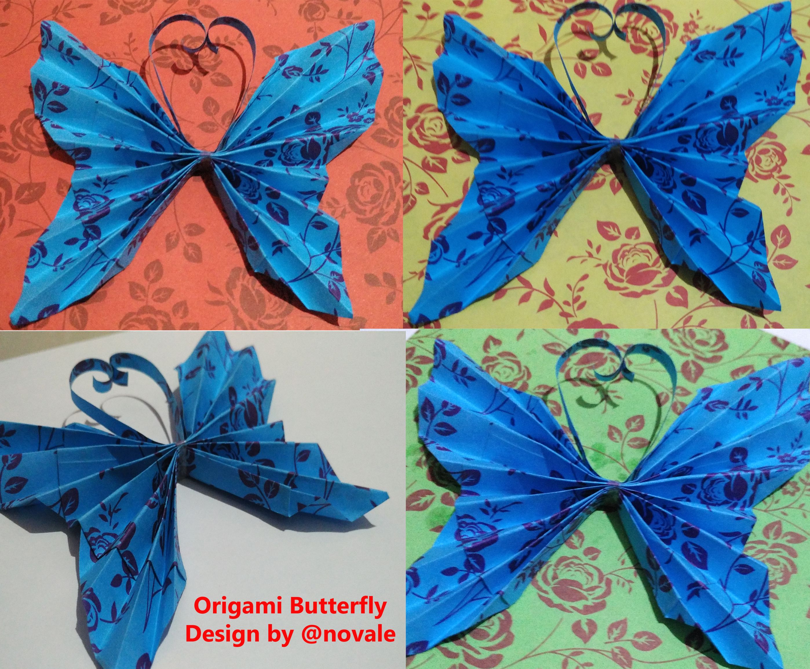 The Art Of Making Butterflies From Paper Steemit