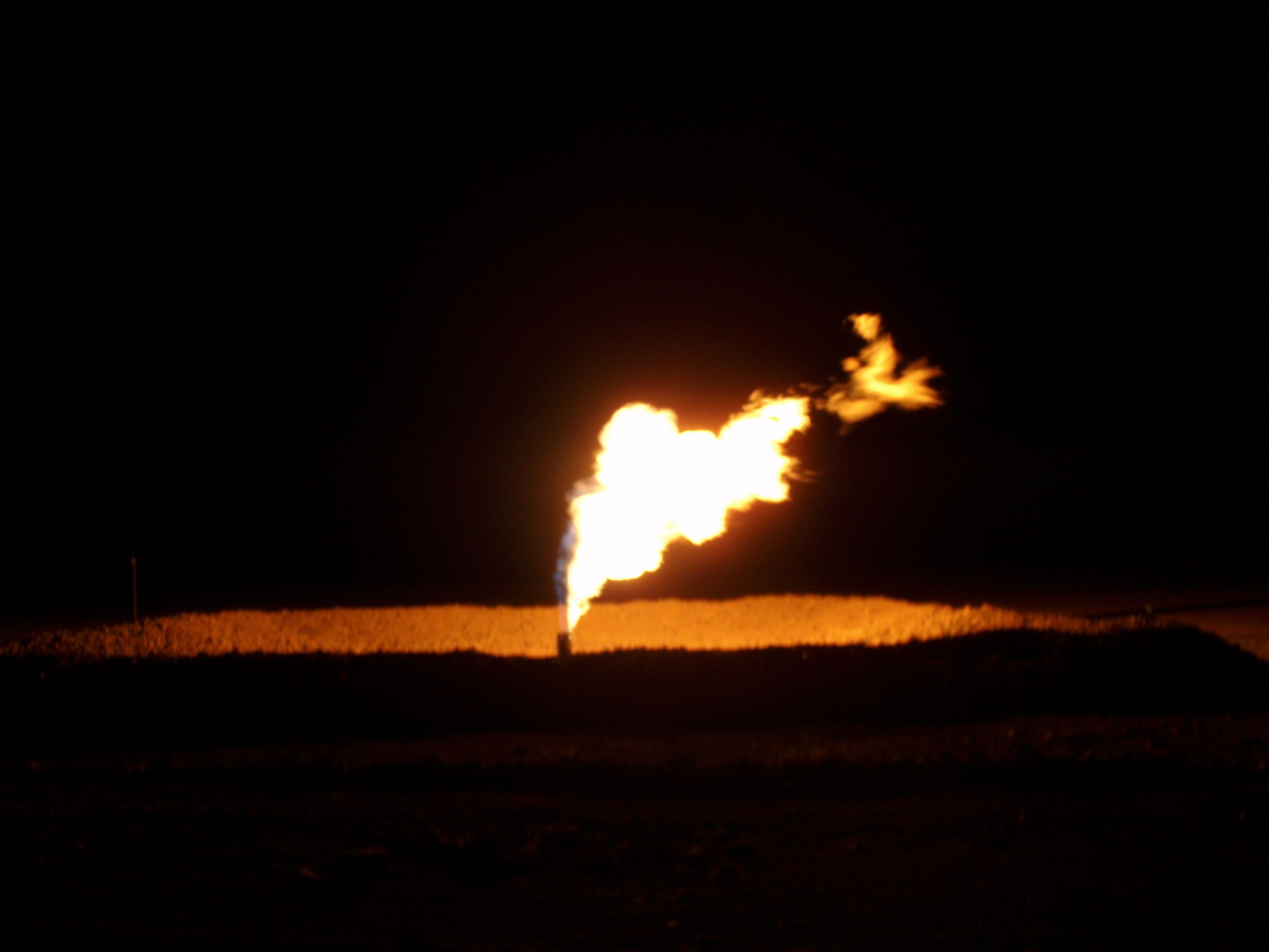 Flaring_of_Gas at OGDCL Plant at District Karak.JPG