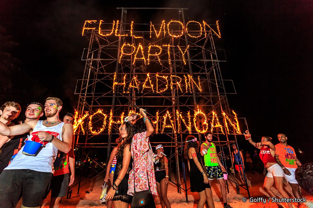 Ko PhaNgan Its not just about full moon parties ) — Steemit