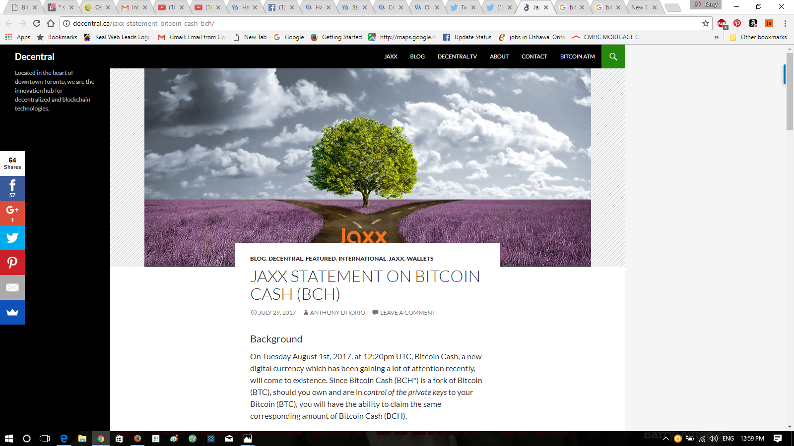 Jaxx Wal!   let Official Statement Advice To Users As They Prep - 