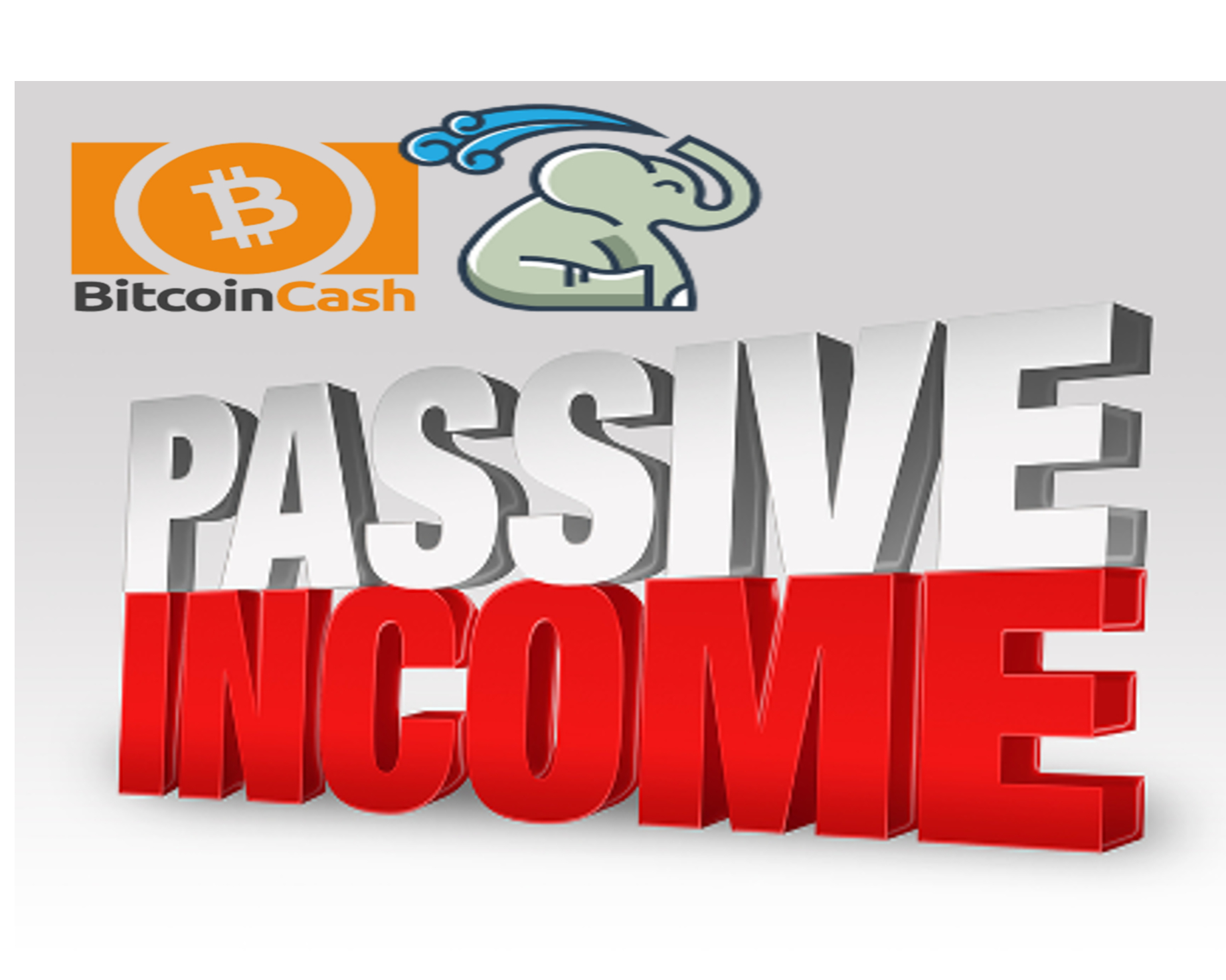 Can Bitcoin Cash Be A Great Way To Earn Passive Income Steemit - 
