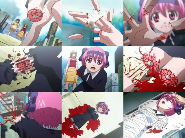 This Anime Was Unnecessarily Violent: ELFEN LIED 