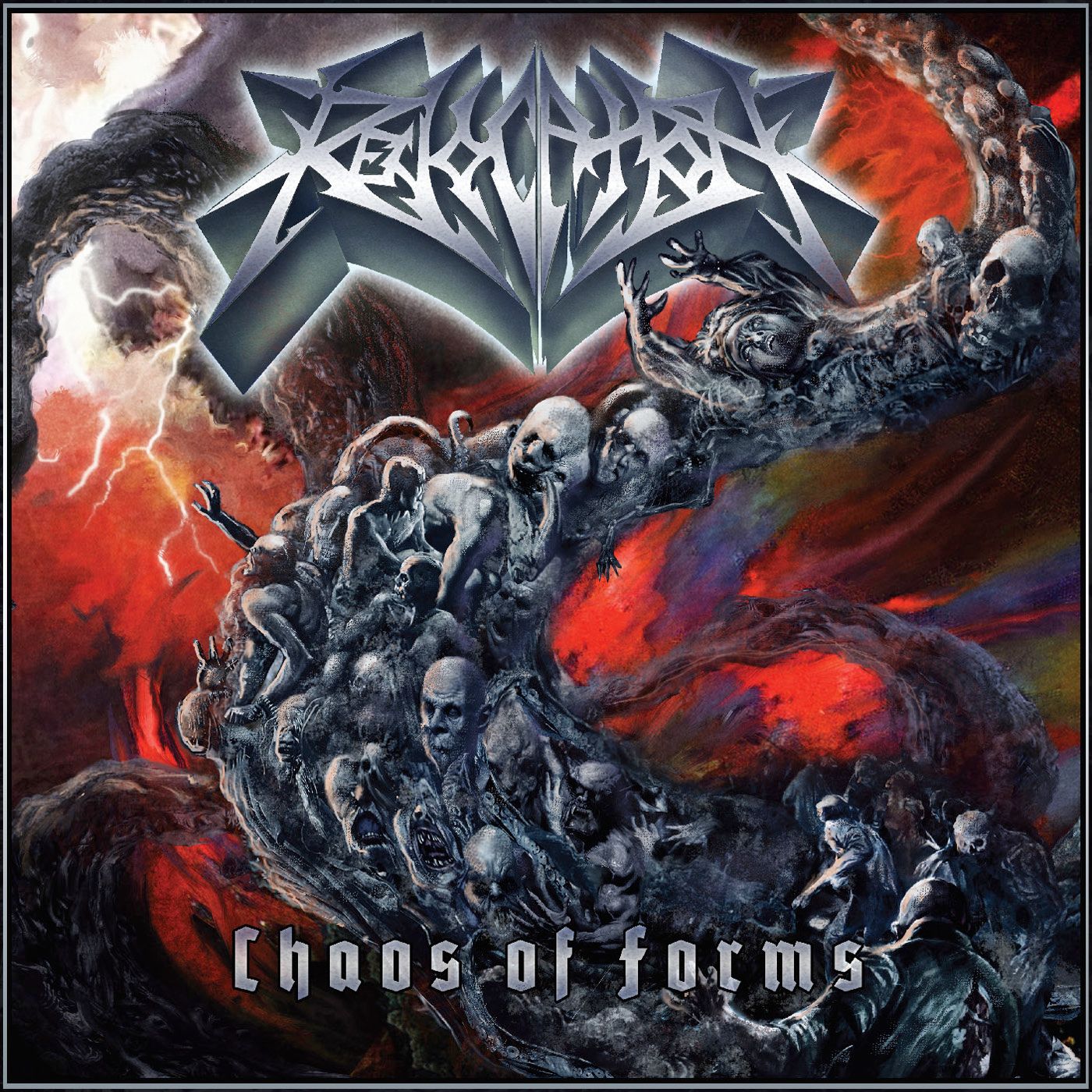 Трэш альбомы. Revocation группа. Revocation Chaos of forms 2011. Обложки трэш метал альбомов.