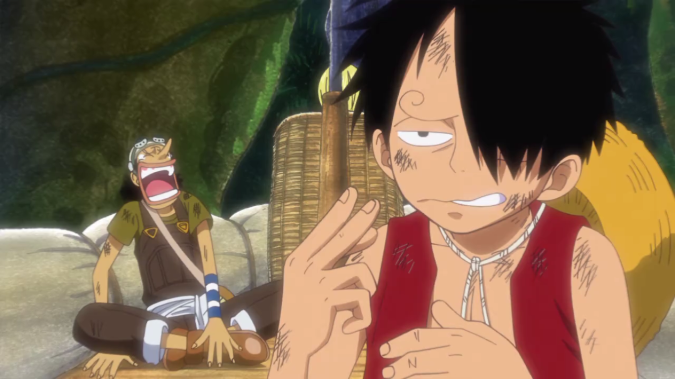 Funny Moments In The One Piece Anime ワンピースアニメの面白い瞬間 Steemit