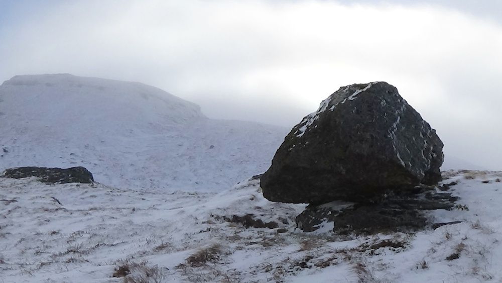 10 False summit and marker rock, closer.jpg