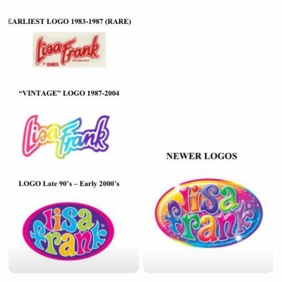 LisaFrankLogoHistory (400x400).jpg