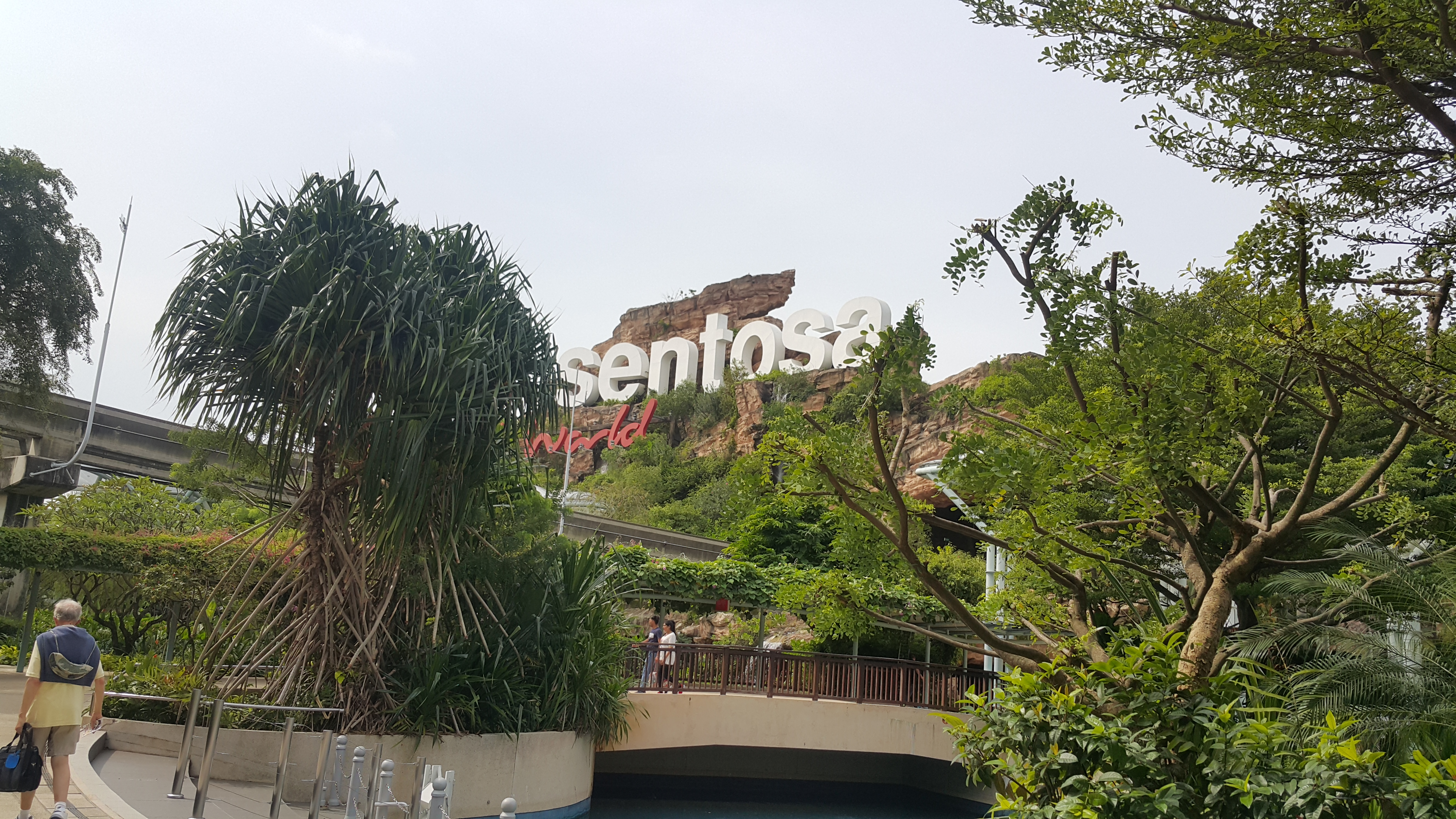 2 Sightseeing At Sentosa Exploring My Own Country With Afiqsejuk Steemkr