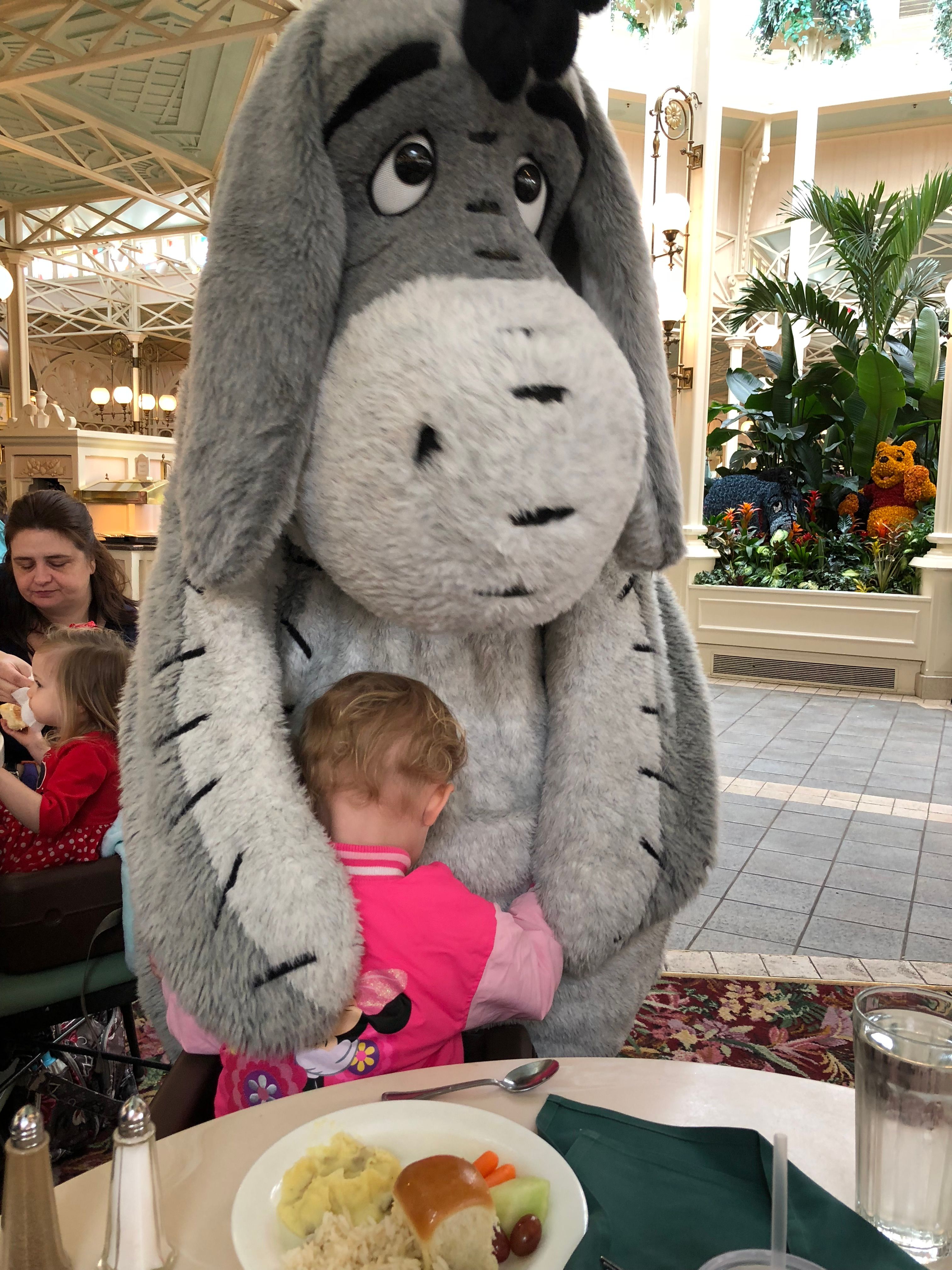 Eeyore Lunch Buffet in Walt Disney World at Crystal Palace!.jpg