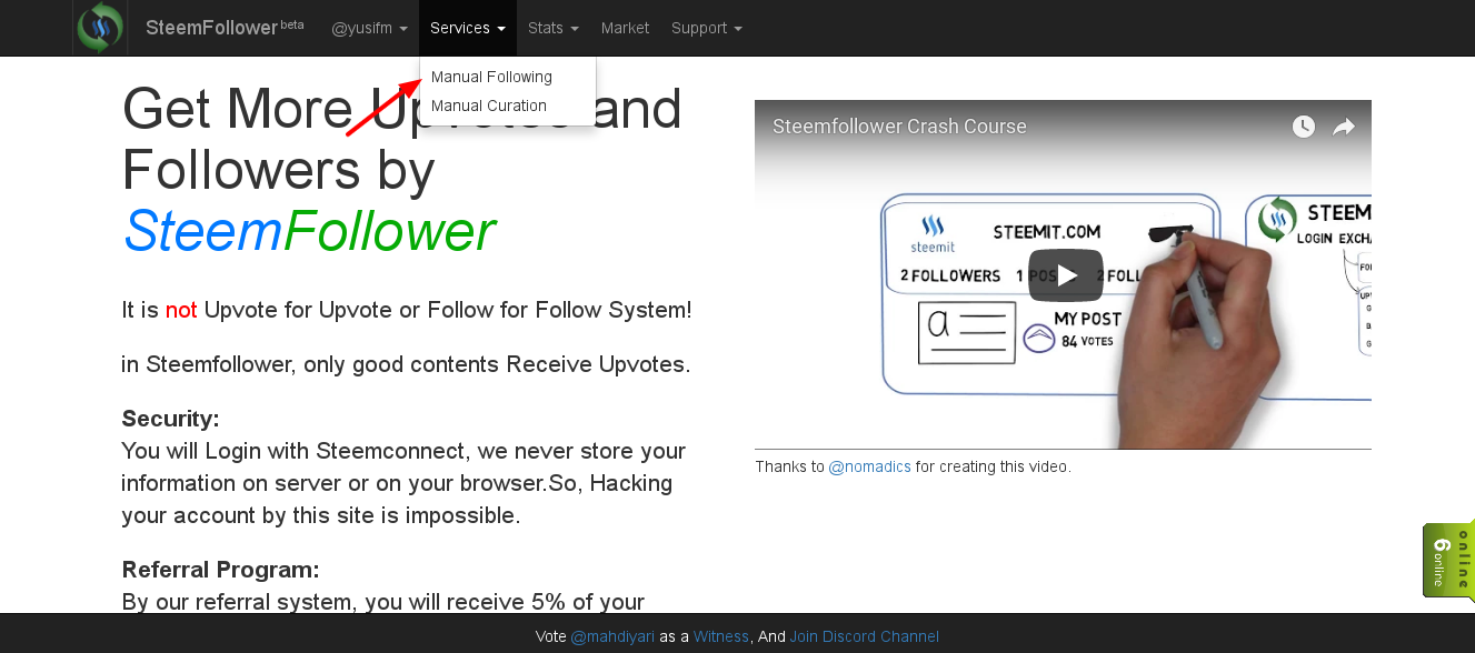 SteemFollower Manual Curation and Following for Steem Community (4).png