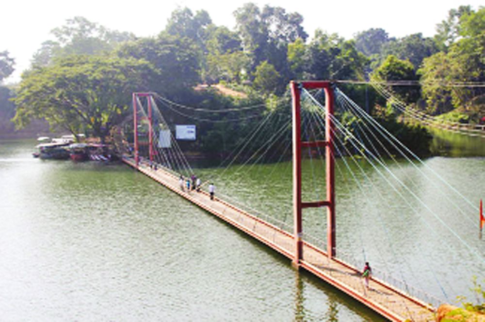 Opening Rangamati hanging bridge — Steemit