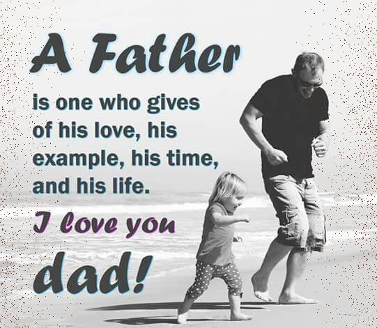 Love U Dad Steemit