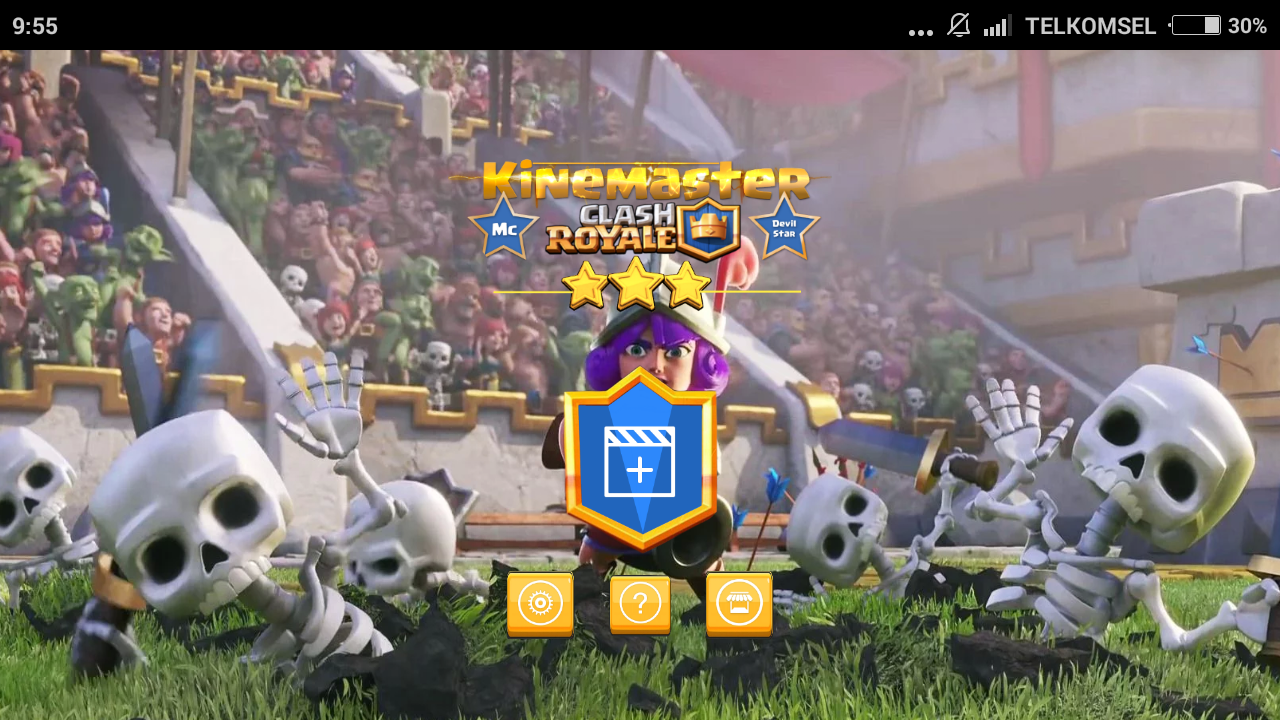 The Best Video Editing App On Android Kinemaster Clash Royale Steemit