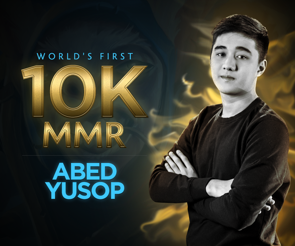 Abed becomes first to reach 11,000 MMR, tops Dota 2 leaderboards 