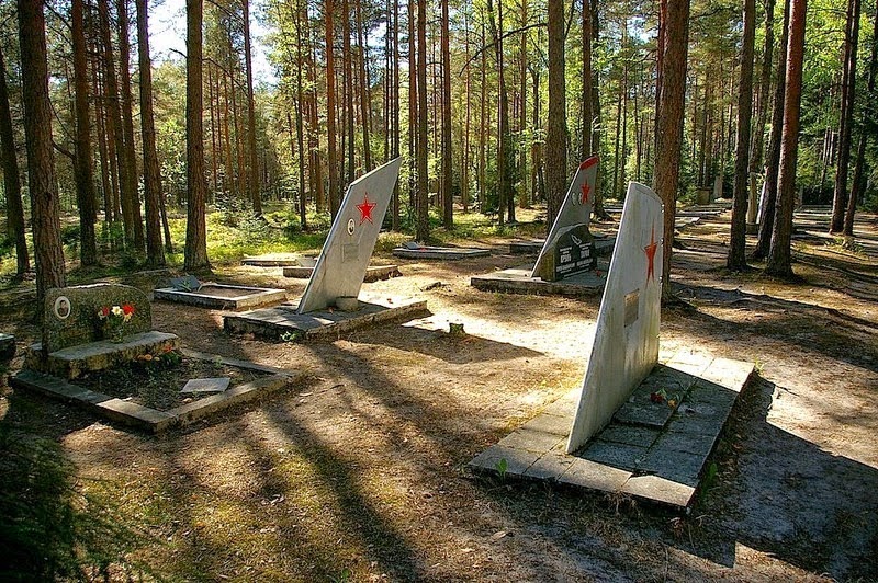 Amari Air Force Cemetery, Harju County, Northern Estonia