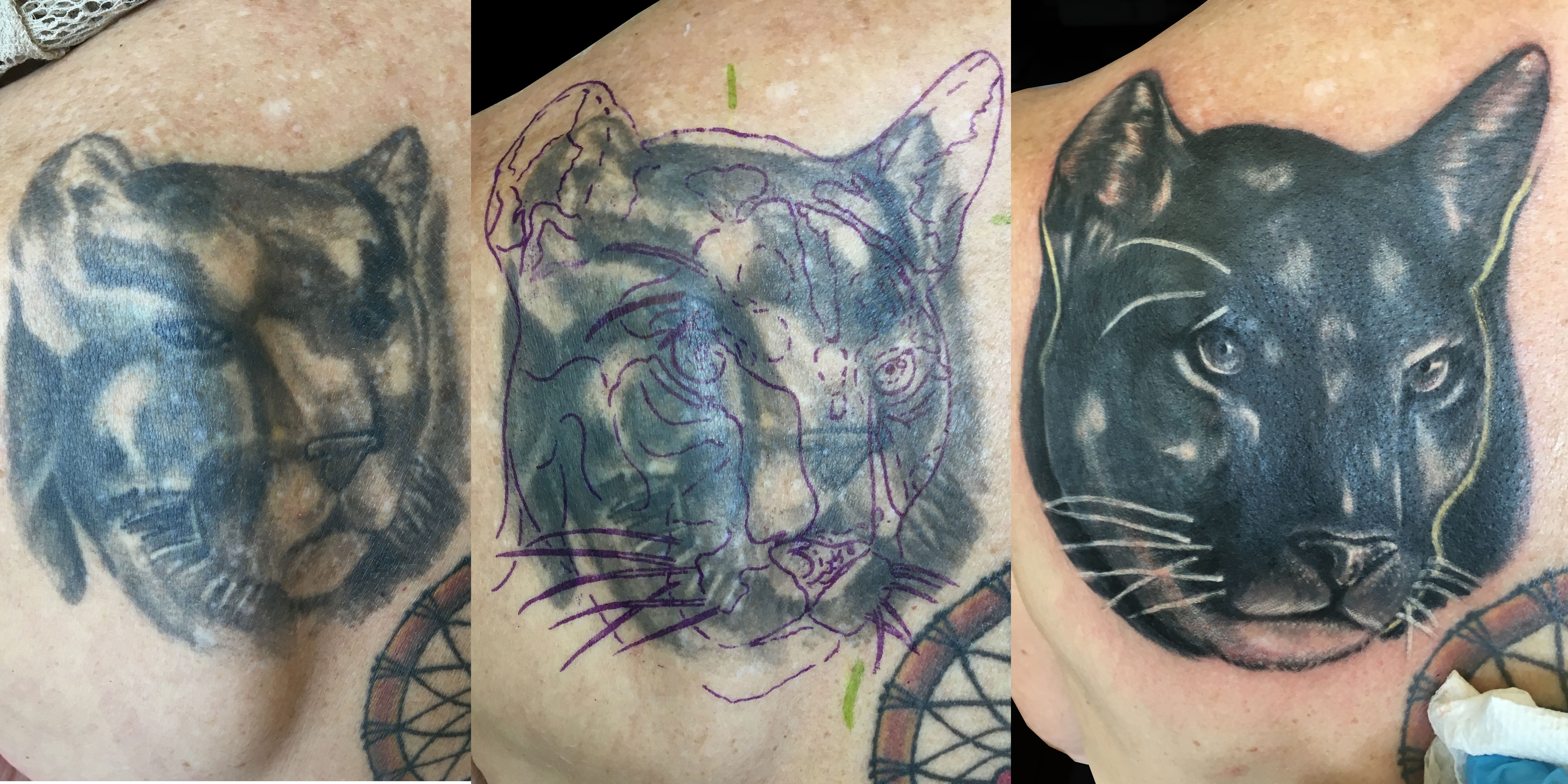 Tattoo cover up by AtomiccircuS on DeviantArt