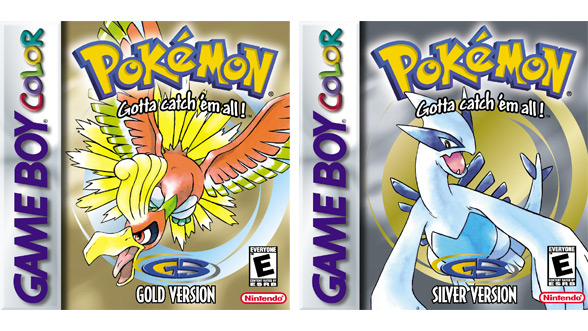 Pokemon Silver Version - my first and favorite pokemon game