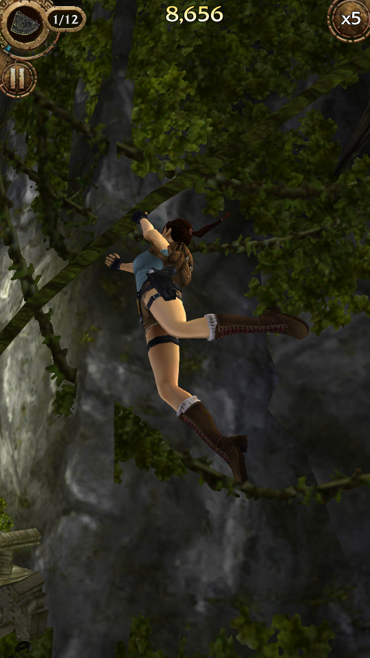 Lara croft relic run