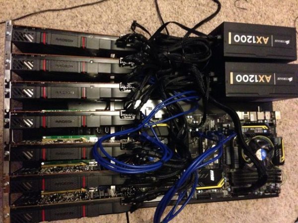 bitcoin mining pc build