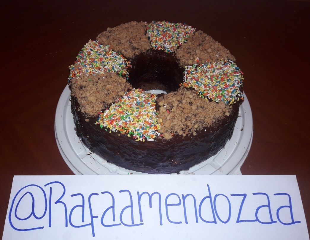 Receta: Torta marmoleada de cumpleaños - Paso a Paso - Con Fotos  Explicativas — Steemit