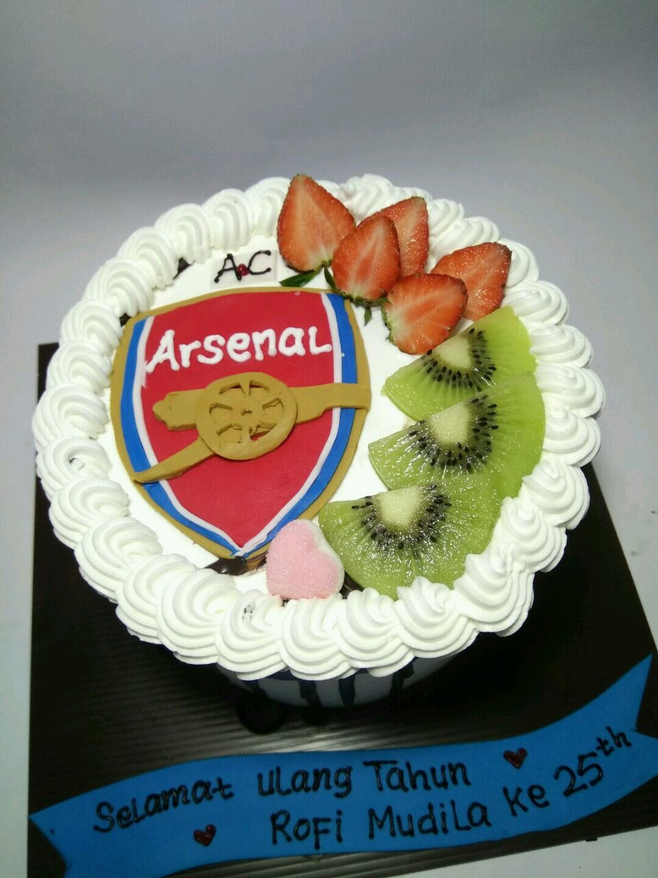 640 Gambar gambar kue ultah arsenal Keren