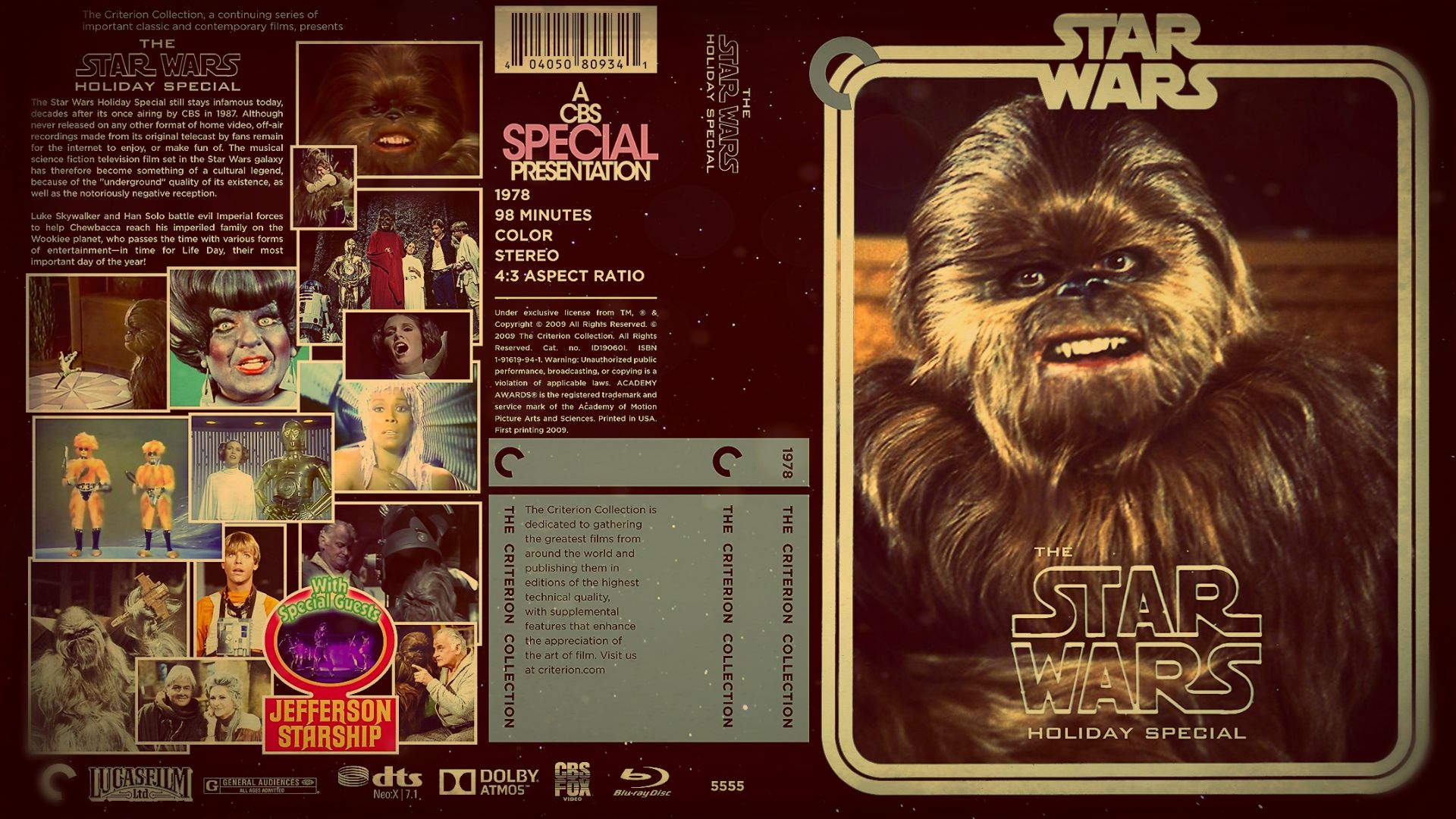 Star Wars Holiday Special on Blu-ray in 720p HD