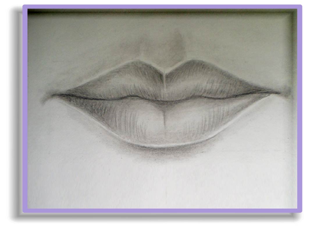 interior Abierto alumno Cómo dibujar labios realistas en solo 10 pasos!! — Steemit