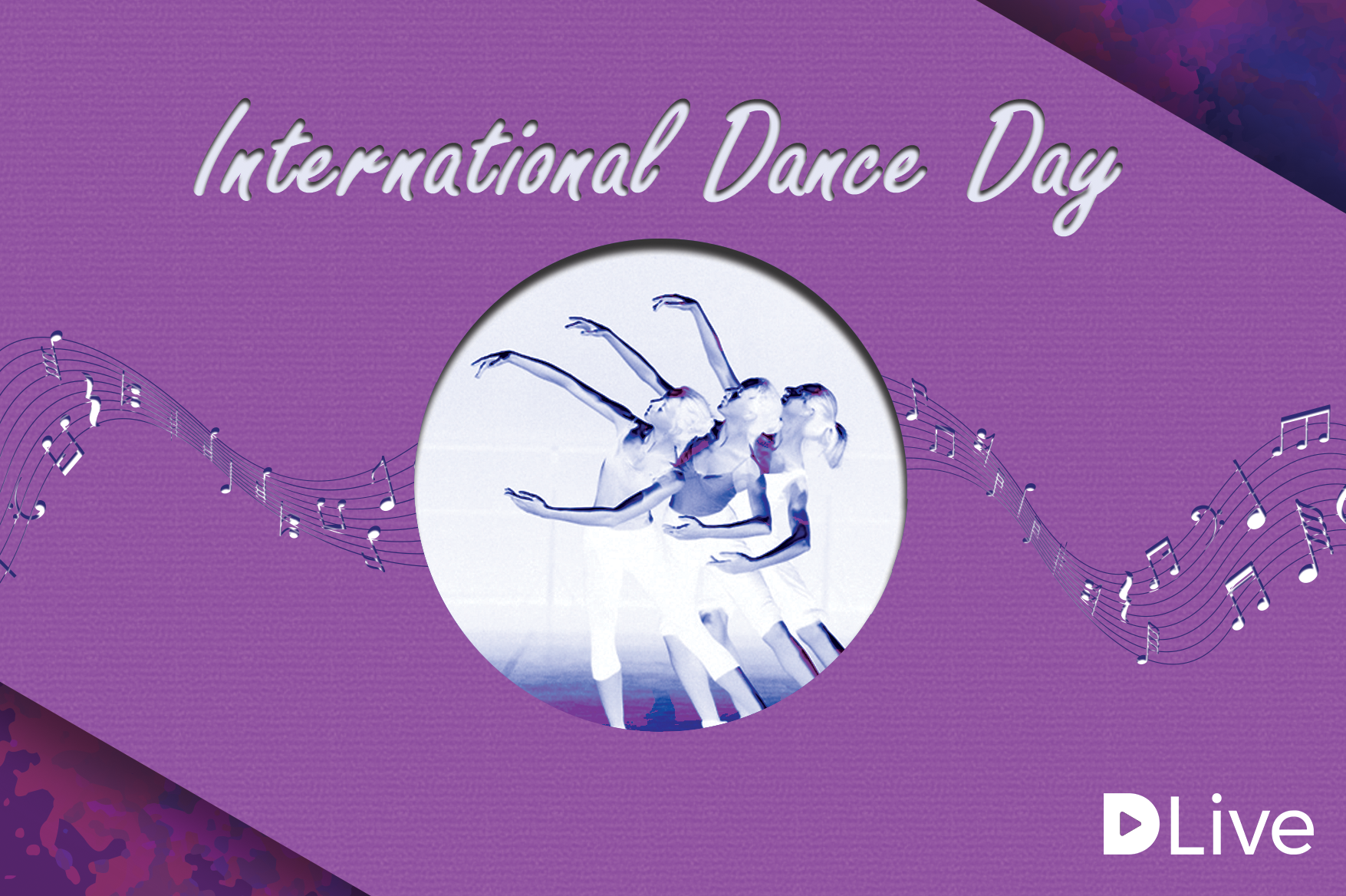 International Dance Day. Dance Day. Happy International Dance Day.