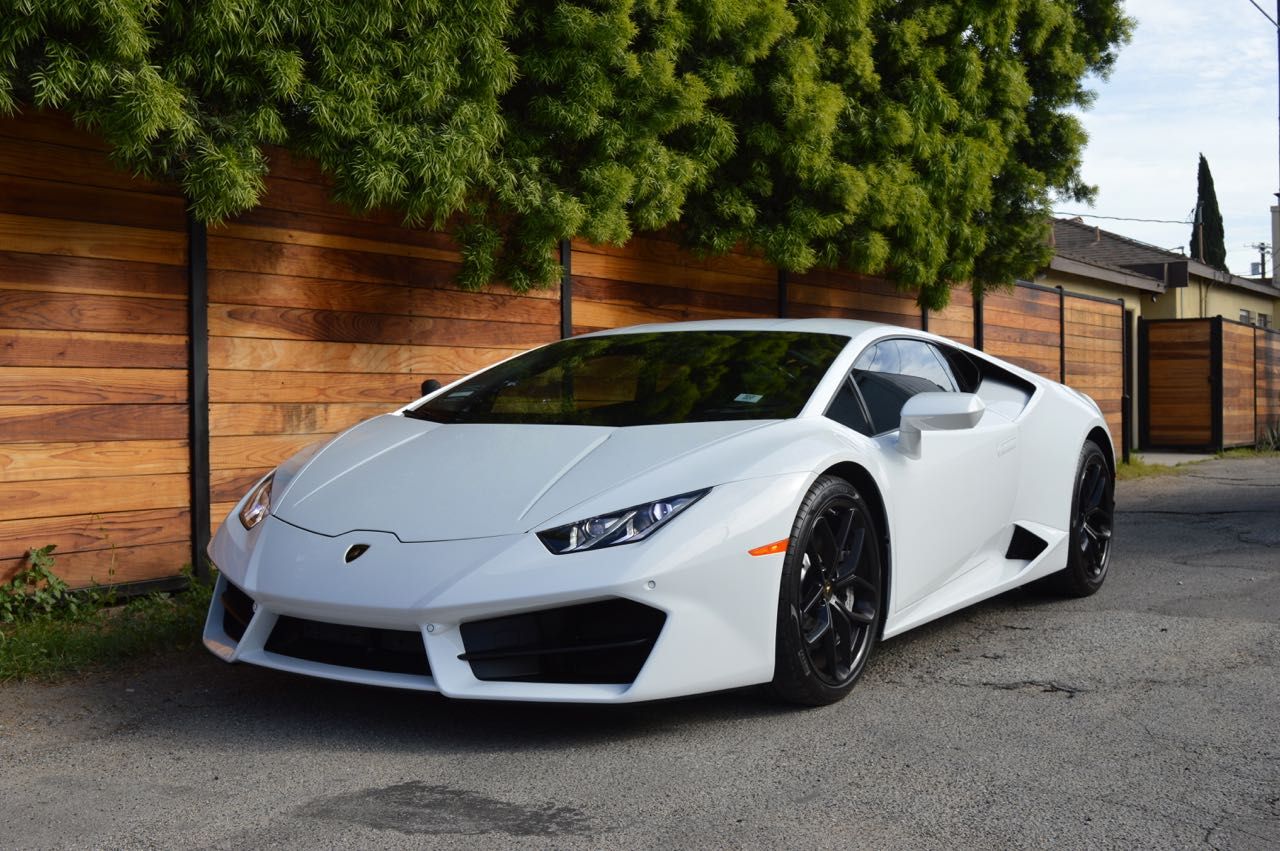 beautiful lamborghini white los angeles.jpg