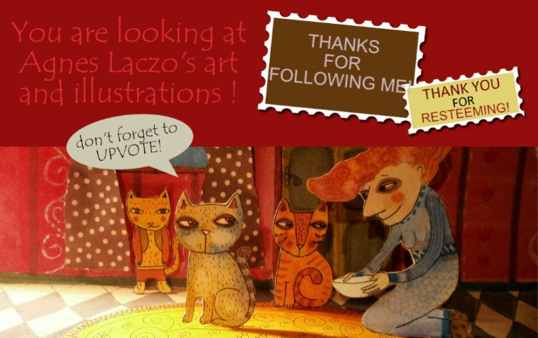 laczo agnes steemit art upvote cryptoart funny cat drawing.jpg