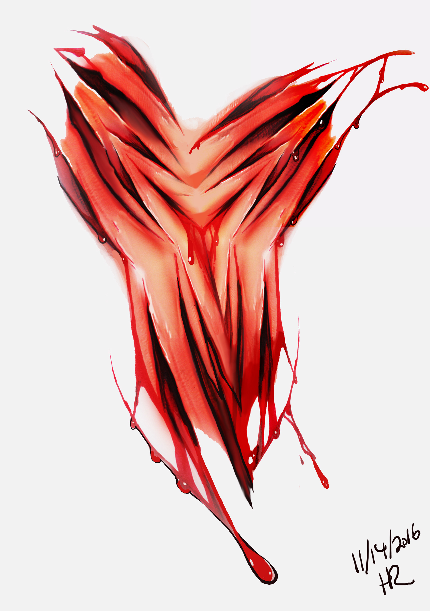 bloody tattoos morbid musings u2014 steemit bloody tattoos morbid musings u2014 steemit