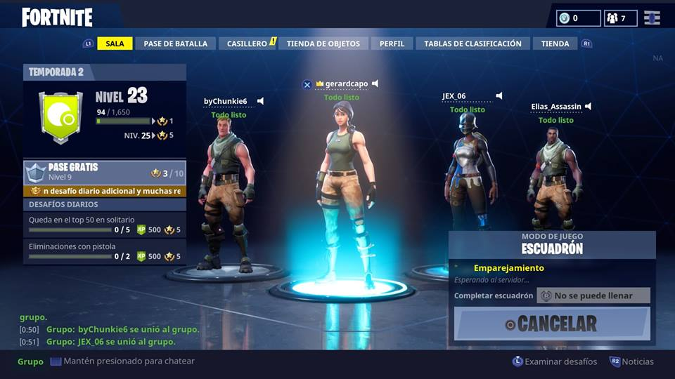 the game mainly present 3 solitaire modes game and squad is an online survival game with a game mode battle royal battle royale this mode accepts 100 - fortnite all game modes