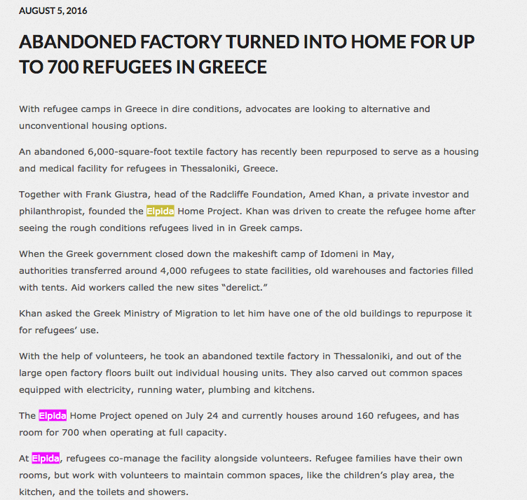 Abandoned Factory Turned Into Home For Up To 700 Refugees In Greece – The Radcliffe Foundation.png