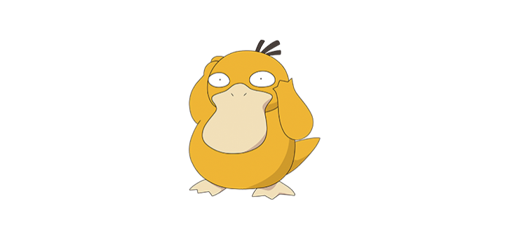 Sexy Psyduck