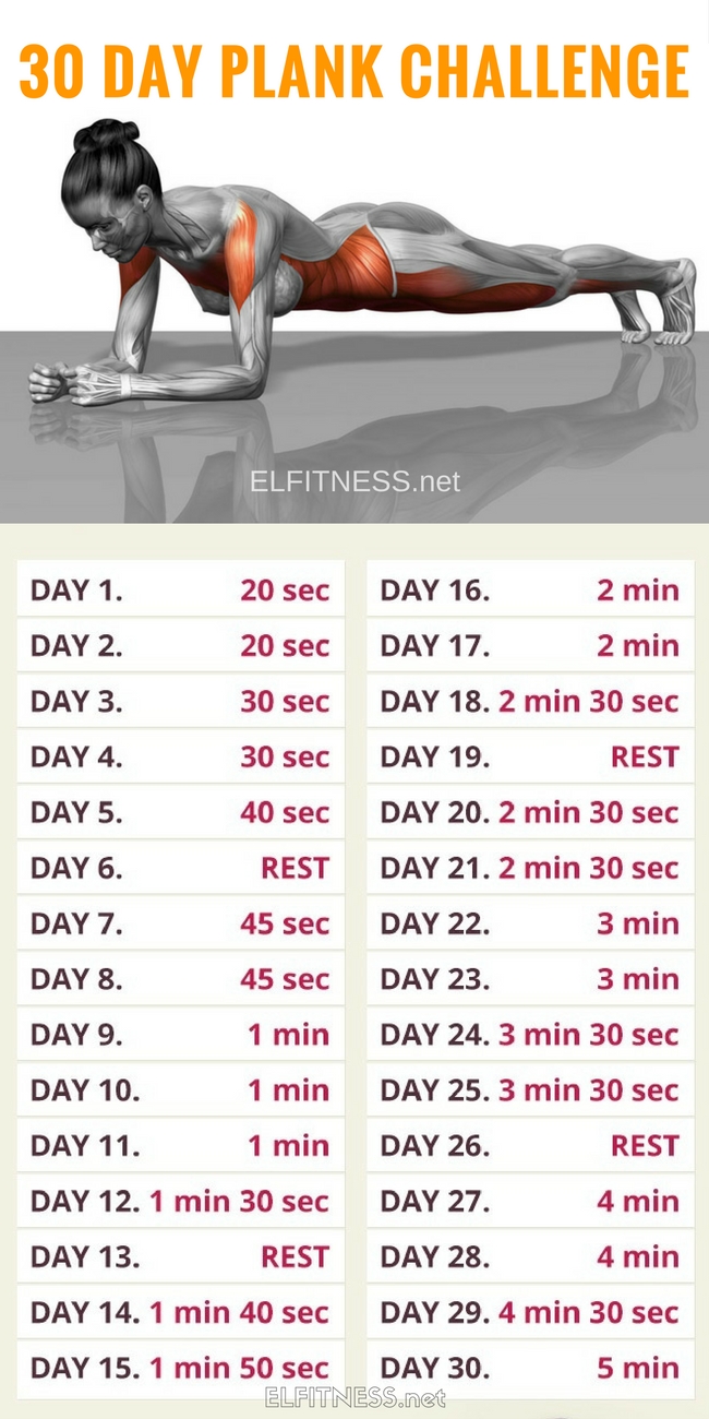 30-Day Plank Challenge and Here's What Happened! — Steemit