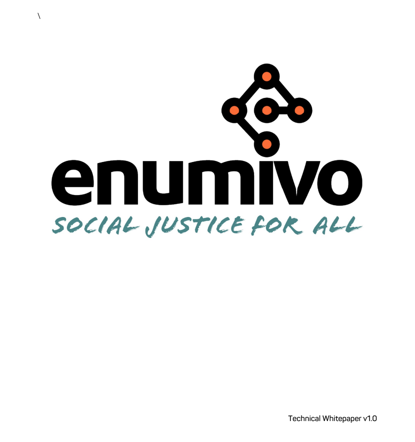 Enumivo(ENU) 白皮书正式发布