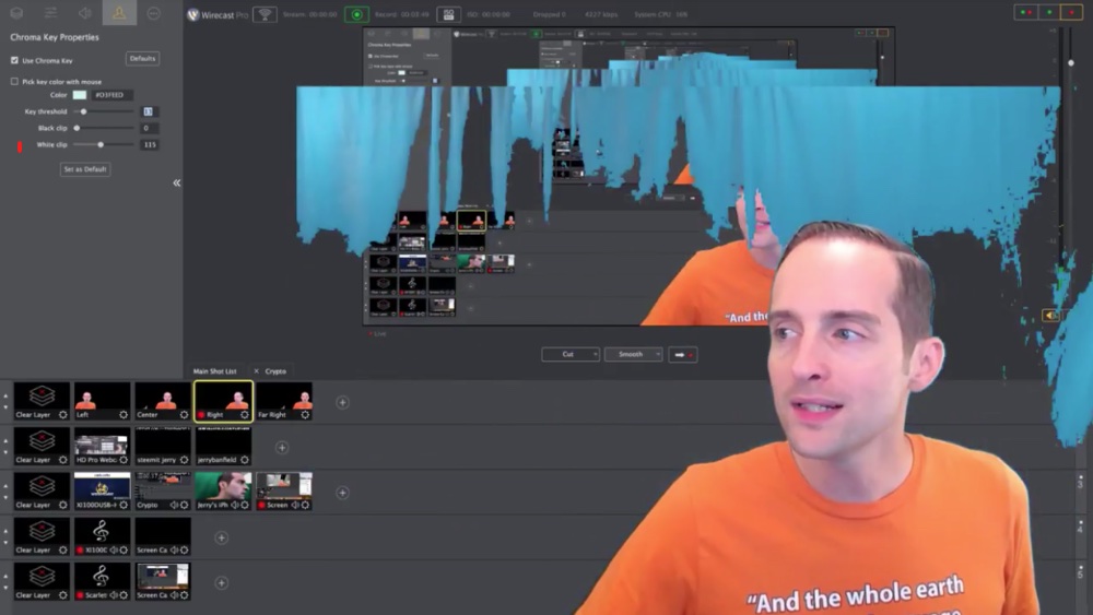 Setup a Chroma Key Perfectly in Wirecast + No More Rendering!