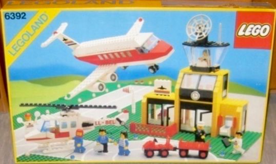 Lego® Mini Figure Museum - GROUND CREW mini figure - - Lego® Airport set 6392 — Steemit